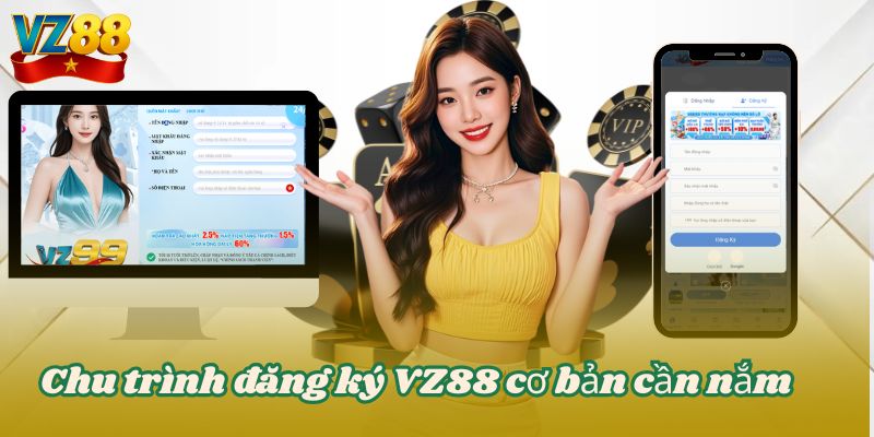 ĐĂNG KÝ VZ88 2 Chu trình đăng ký VZ88 cơ bản cần nắm