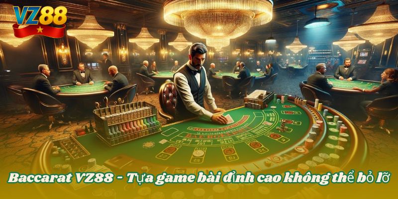 Baccarat VZ88 - Tựa game bài đỉnh cao không thể bỏ lỡ 1 Baccarat VZ88 - Tựa game bài đỉnh cao không thể bỏ lỡ