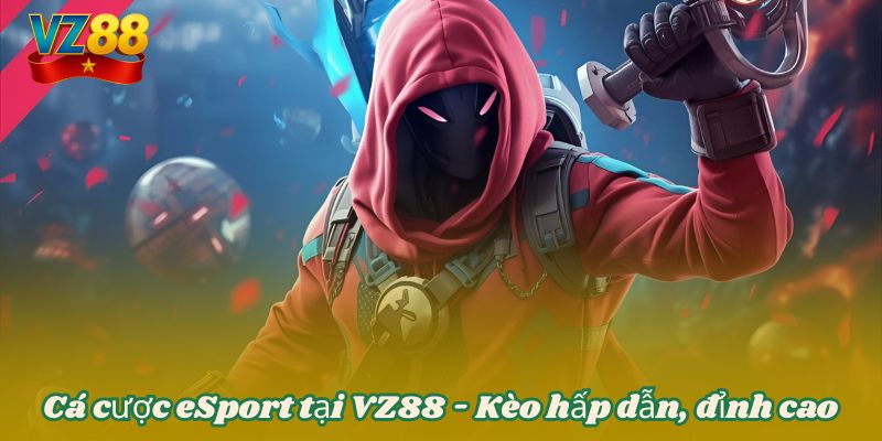 Cá cược eSport tại VZ88 - Kèo hấp dẫn, đỉnh cao 1 Cá cược eSport tại VZ88 - Kèo hấp dẫn, đỉnh cao
