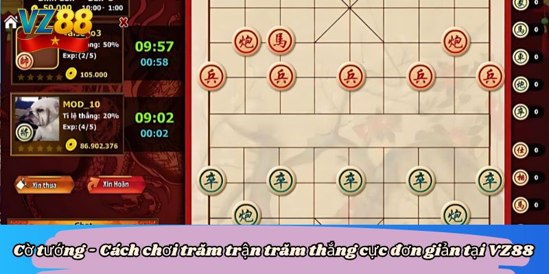 Cờ tướng - Cách chơi trăm trận trăm thắng cực đơn giản tại VZ88