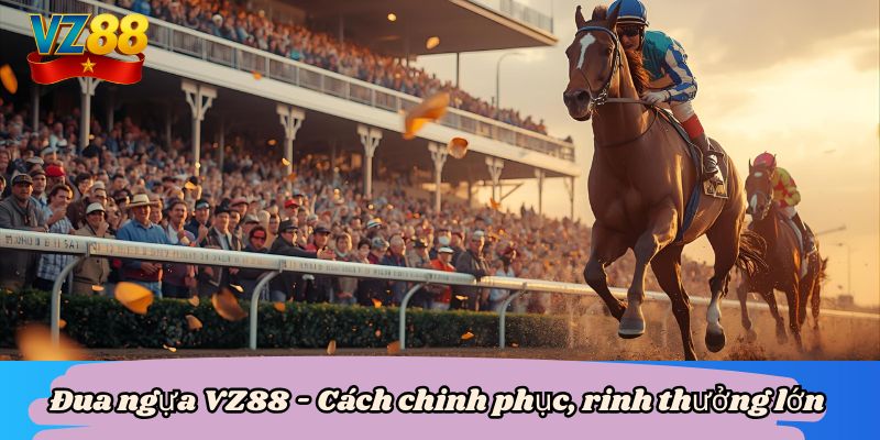 Đua ngựa VZ88 - Cách chinh phục, rinh thưởng lớn 1 Đua ngựa VZ88 - Cách chinh phục, rinh thưởng lớn
