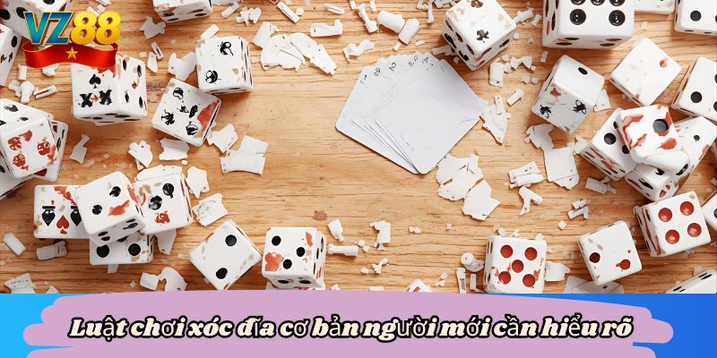 Hướng dẫn chơi xóc đĩa dễ hiểu, thắng to tại VZ88 2 Luật chơi xóc đĩa cơ bản người mới cần hiểu rõ