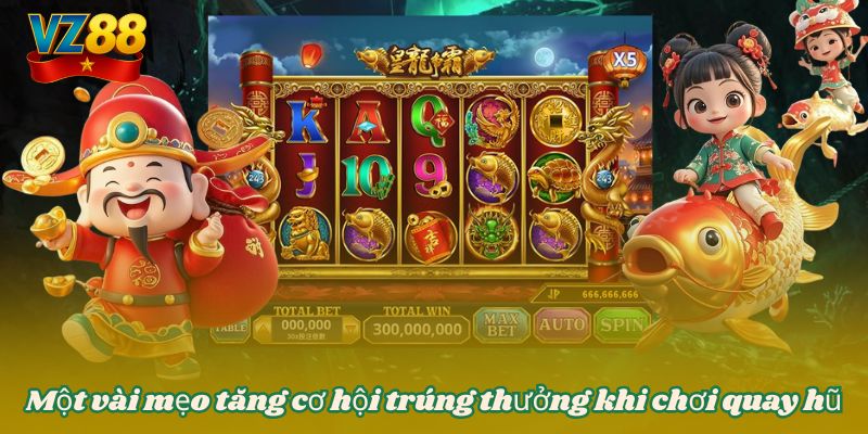 Cá vàng thần tài - Tựa game nổ hũ đang được săn đón tại VZ88 5 Một vài mẹo tăng cơ hội trúng thưởng khi chơi quay hũ