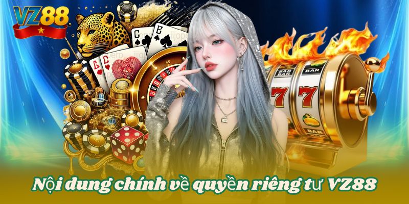 QUYỀN RIÊNG TƯ 2 Nội dung chính về quyền riêng tư VZ88